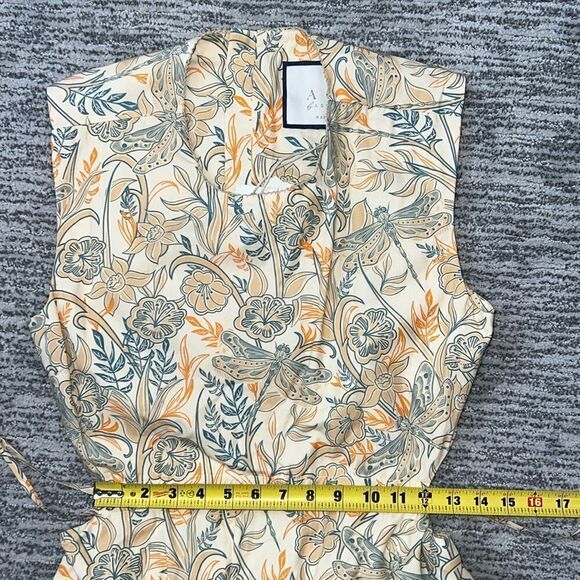 NWT AGUA BY AGUA BENDITA Sucre Mini Dress Large - Picture 11 of 16